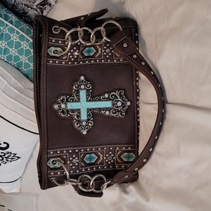 Western style purse